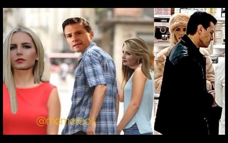 Los memes del divorcio entre Peña Nieto y 