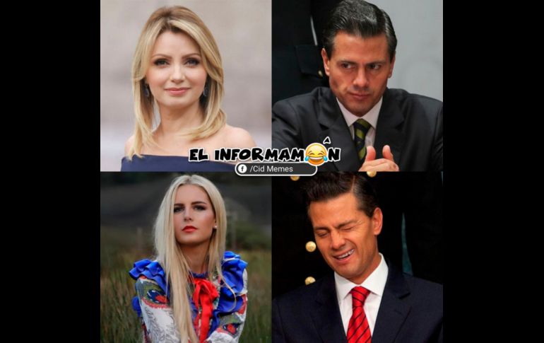 Los memes del divorcio entre Peña Nieto y 