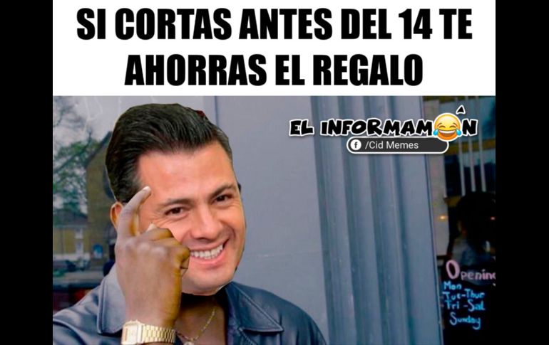 Los memes del divorcio entre Peña Nieto y 