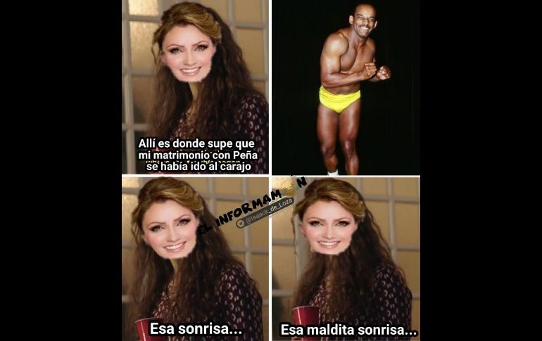 Los memes del divorcio entre Peña Nieto y 