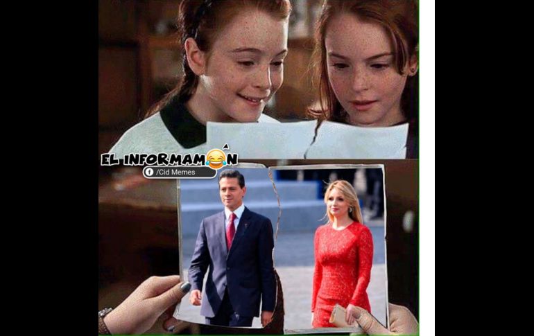 Los memes del divorcio entre Peña Nieto y 