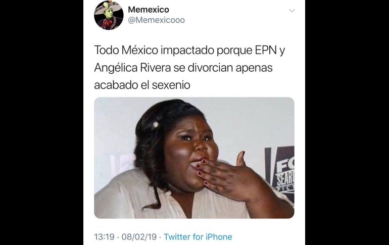 Los memes del divorcio entre Peña Nieto y 