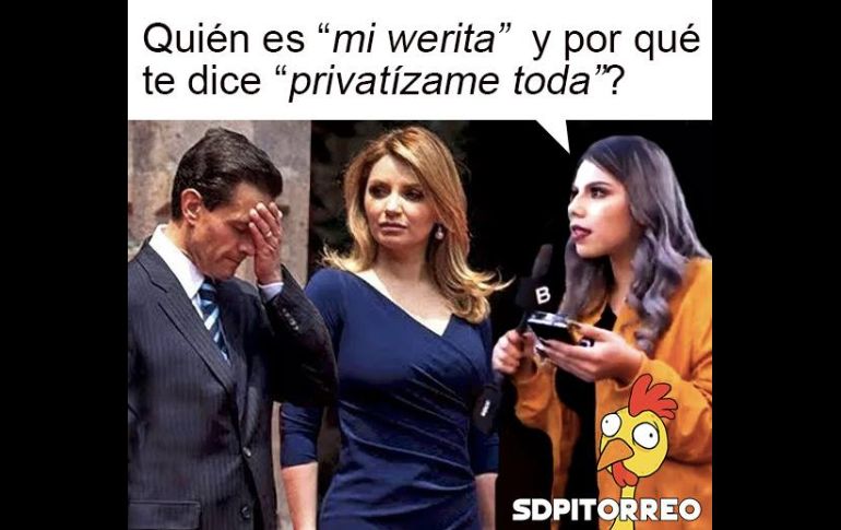 Los memes del divorcio entre Peña Nieto y 