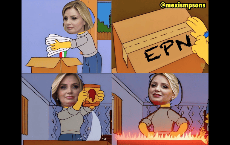 Los memes del divorcio entre Peña Nieto y 