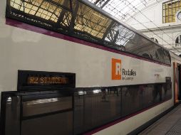 Un pasajero reportó el choque a las 18:20 horas locales, dijeron los servicios de emergencia. TWITTER / @rodalies