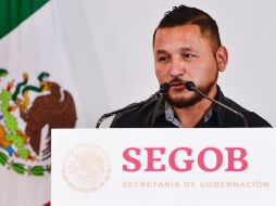 El diputado local de San Luis Potosí Pedro Carrizales intercambia un mensaje en Twitter con el periodista, el cual se volvió viral. NTX / A. Guzmán