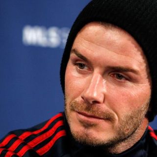 El Galaxy homenajeará a Beckham con una estatua