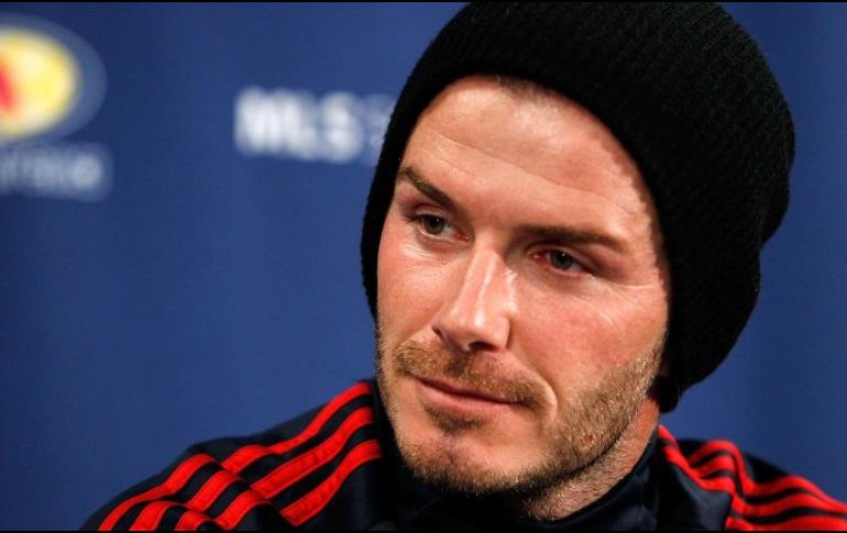 Beckham llegó a la MLS en el 2007 y ganó dos títulos (2011 y 2012) con el Galaxy. AFP/ARCHIVO