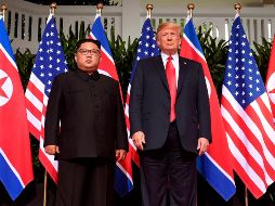 El de Hanoi será el segundo encuentro que mantendrán Kim Jong-un y Trump después de la celebrada el pasado junio en Singapur. AFP/S. Loeb