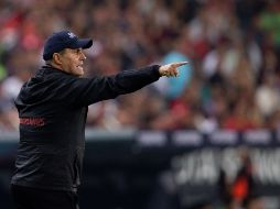 Guillermo Hoyos aceptó que enfrentar a Puebla fue más difícil de lo que se tenía presupuestado. EFE/F. Guasco