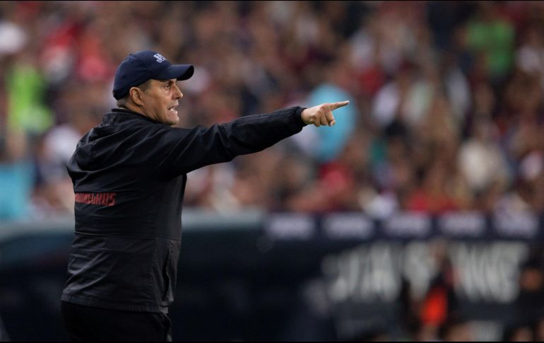 Guillermo Hoyos aceptó que enfrentar a Puebla fue más difícil de lo que se tenía presupuestado. EFE/F. Guasco