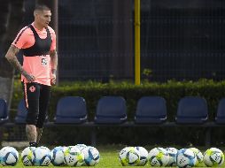Nicolás Castillo está adaptándose a la altura de la Ciudad de México. MEXSPORT/A. Macías