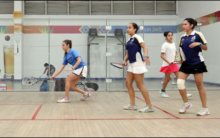 Durante esta semana, estos deportistas continuarán con su preparación rumbo a esta competencia en las instalaciones del Code Alcalde. EL INFORMADOR/Archivo