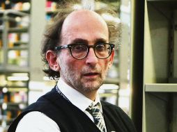 Daniel Goldin. El bibliotecario dirigió la Biblioteca Vasconcelos desde 2013. SUN