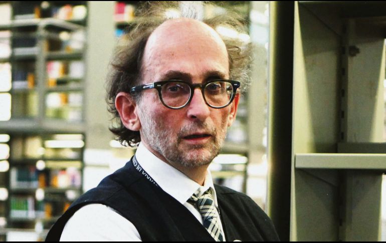 Daniel Goldin. El bibliotecario dirigió la Biblioteca Vasconcelos desde 2013. SUN