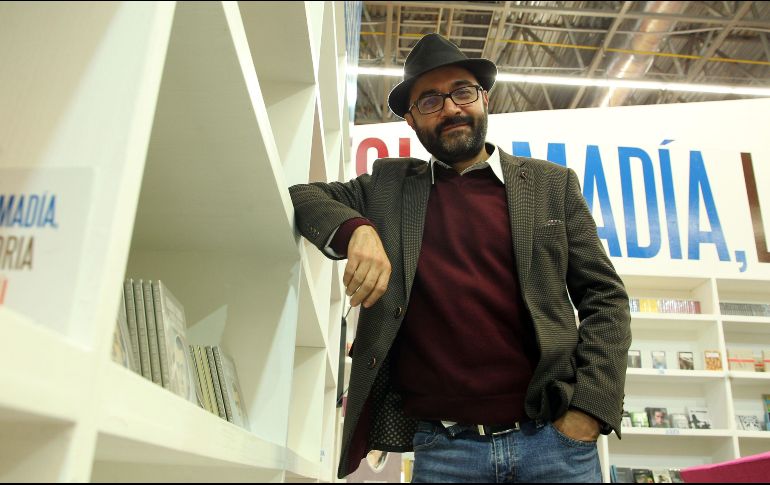 Bernardo Esquinca menciona que el terror —su género predilecto— también sea incluido. EL INFORMADOR/E. Barrera