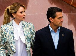 Angélica Rivera tomó la “dolorosa” decisión de divorciarse de Peña Nieto. AFP/H. Guerrero