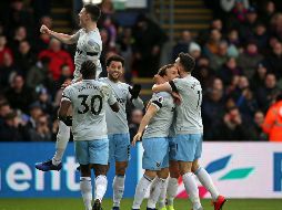 Los Hammers se adelantaron 1-0 a los 27 minutos. AFP / D. Leal Olivas