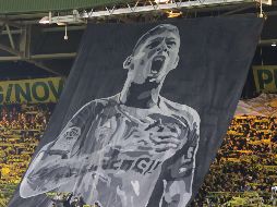 Emiliano Sala ha recibido homenajes de parte de las aficiones del Nantes y el Cardiff. EFE/ARCHIVO