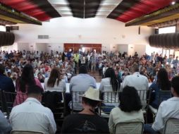 Se espera que la fase de organización de los voluntarios, que trabajarán al servicio de organizaciones no gubernamentales y la Iglesia católica, seguirá este domingo. TWITTER