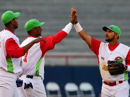 El buen picheo fue una de las claves de la victoria de los Leñadores. AFP/L. Acosta