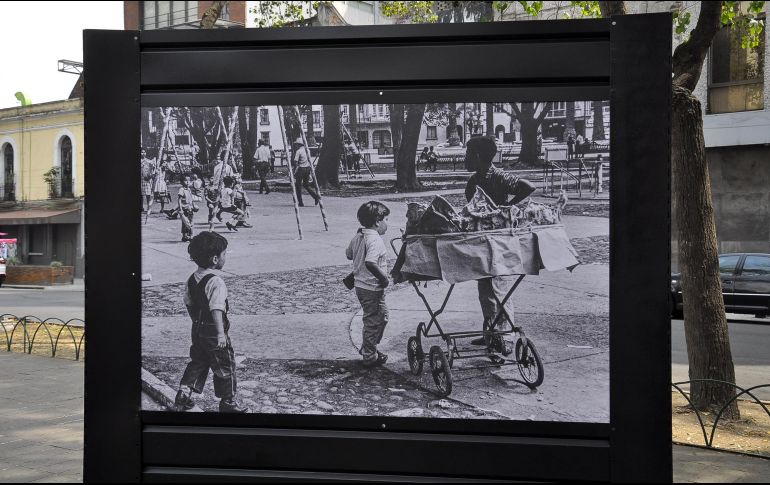 Las imágenes expuestas forman parte del acervo del Museo Archivo de la Fotografía, así como de la fundación Arte & Cultura Grupo Salinas. NTX/A. Guzmán