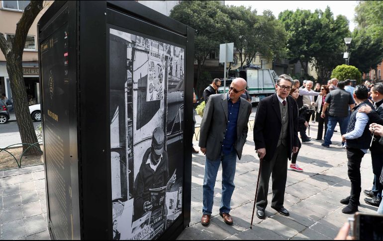 Las imágenes expuestas forman parte del acervo del Museo Archivo de la Fotografía, así como de la fundación Arte & Cultura Grupo Salinas. NTX/A. Guzmán
