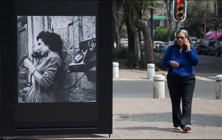 Las imágenes expuestas forman parte del acervo del Museo Archivo de la Fotografía, así como de la fundación Arte & Cultura Grupo Salinas. NTX/A. Guzmán