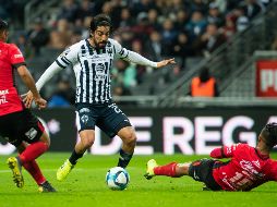 Pizarro abrió el marcador para los regiomontanos al minuto 20.  MEXSPORT/J. Martínez