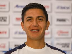 Villalpando apareció con el Rebaño en la jornada 1, pero cedió la titularidad por una lesión. MEXSPORT/ARCHIVO