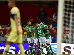 El verse abajo en el marcador afectó al cuadro de Coapa, que recibió una dolorosa derrota en su estadio. AFP/R. Schemidt