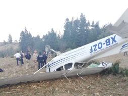 Al lugar acudió personal de Protección Civil, además de policías municipales y estatales. TWITTER