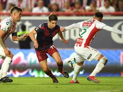 El Rebaño, que hasta hoy había admitido un solo gol, recibió tres, pero marcó tres, la mayor cantidad que ha anotado en el torneo. MEXSPORT/I. Ortiz