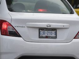Sólo hay cuatro sentencias por falsificación de placas desde 2015