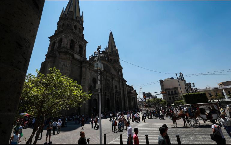 A pesar de la disminución de crímenes que hubo en 2015 respecto al 2013, el año pasado hubo un nuevo despunte en las cifras de delitos. ARCHIVO / EL INFORMADOR