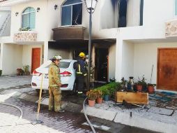 La explosión dejó dos heridos de gravedad. ESPECIAL