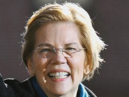 Elizabeth Warren, senadora por Massachusetts. AFP