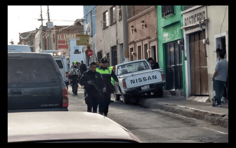 Cabe recordar que a inicio de mes un funcionario fue asesinado en Lagos de Moreno. ESPECIAL