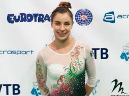 La Copa del Mundo de Bakú será el primer evento del año para Dafne. ESPECIAL