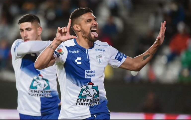 Puso adelante a los hidalguenses desde los 11 pasos. MEXSPORT