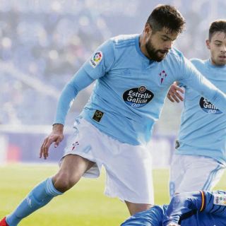 Araujo vuelve a anotar, el Celta vuelve a perder