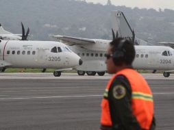 El Presidente informa que ven la posibilidad de disponer de un terreno en Tizayuca de alrededor de 900 hectáreas, para ampliar este nuevo aeropuerto. EFE / ARCHIVO