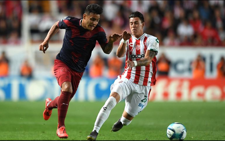 Sepúlveda (D) se mostró participativo toda la noche, pero falló cuando tuvo la ocasión más clara de anotar.  MEXSPORT/I. Ortiz