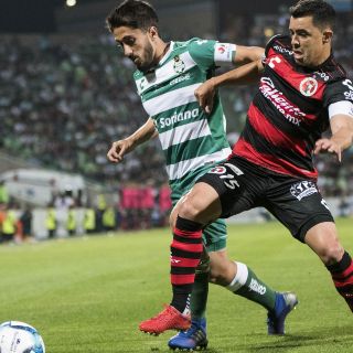 Santos y Tijuana dividen puntos en Torreón