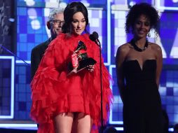 La 61ra edición de los Grammy se llevó a cabo en Los Ángeles. AP/ M. Sayles