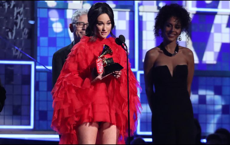 La 61ra edición de los Grammy se llevó a cabo en Los Ángeles. AP/ M. Sayles