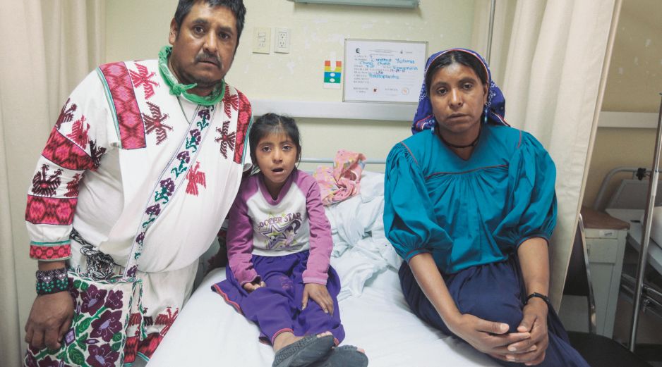 Cinthya, hija de Bolívar y Angélica, fue una de las menores atendidas por el IJCR. EL INFORMADOR/G. Gallo