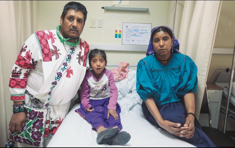 Cinthya, hija de Bolívar y Angélica, fue una de las menores atendidas por el IJCR. EL INFORMADOR/G. Gallo