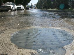 Fracasa plan para evitar pérdidas de agua