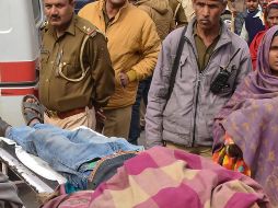 La cifra de muertos al momento es de 104, cercana a las 130 víctimas de 2011. AFP
